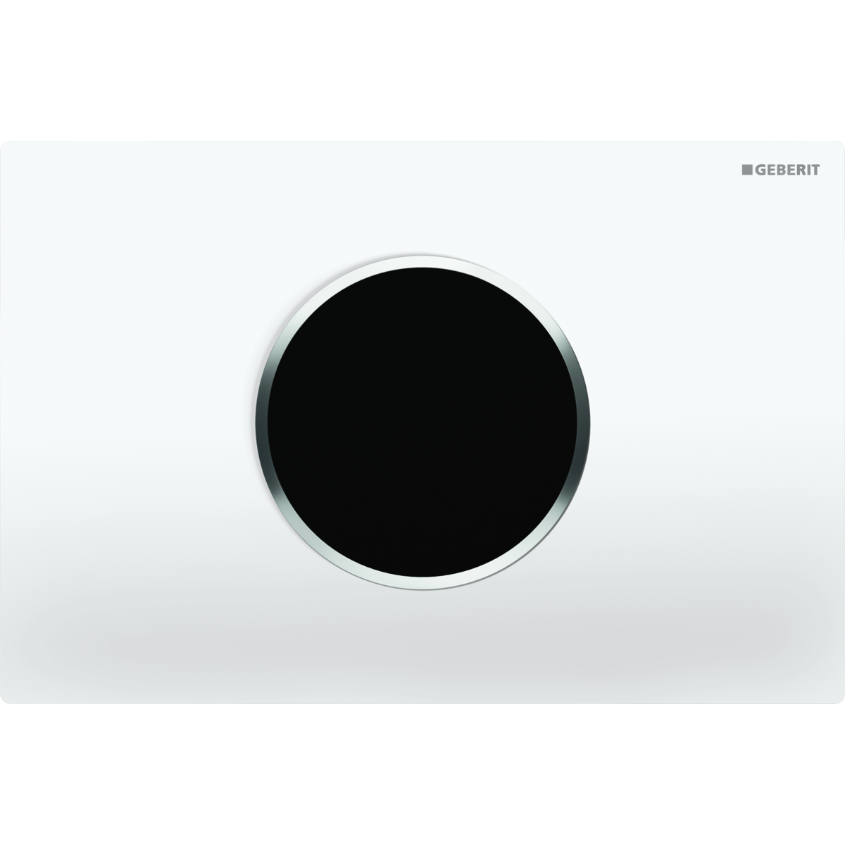 Fotoselli Kapak Sigma 10 -Elektrikli, 12 cm Gömme Rezervuarlar için-Beyaz/Parlak