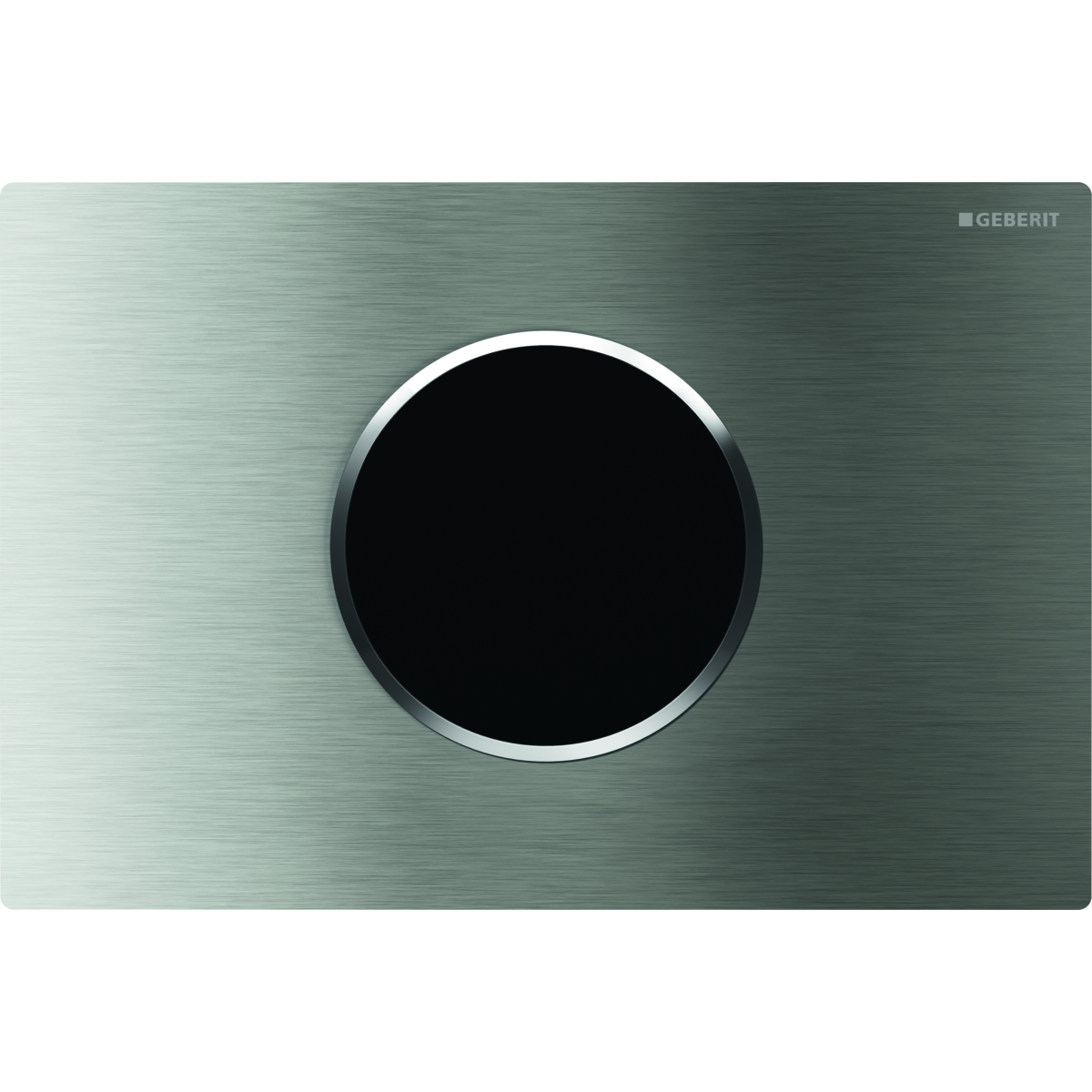Fotoselli Kapak Sigma 10 -Elektrikli, 12 cm Gömme Rezervuarlar için-Paslanmaz Çelik